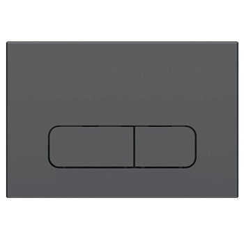 Кнопка смыва Vincea VFP-002GM, цвет вороненая сталь Кнопка смыва Vincea VFP-002GM, цвет вороненая сталь