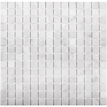 Мозаика, нат. мрамор, WHITE POLISHED 20х20, Classic Мозаика, нат. мрамор, WHITE POLISHED 20х20, Classic