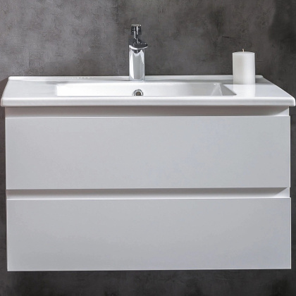 Тумба CAPOLDA 85 белая + ручка белая 849-085-W Boheme Тумба CAPOLDA 85 белая + ручка белая 849-085-W Boheme