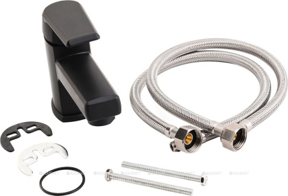 Смеситель для раковины OneLife P02-021b полимерный Смеситель для раковины OneLife P02-021b полимерный