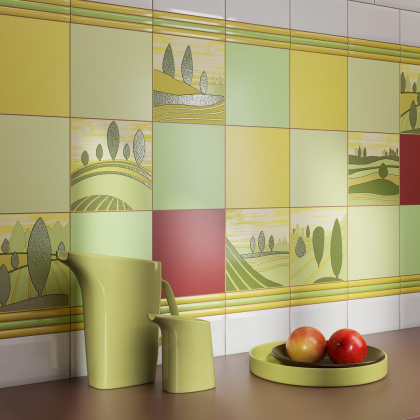 Карандаш PFE028 Турати зеленый светлый 2*20*9 (уп\32шт), шт