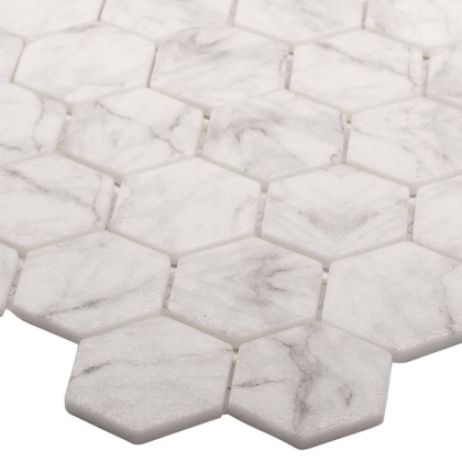 Противоскользящая мозаика, HEX MARBLES 4300 Antid., Antislip Противоскользящая мозаика, HEX MARBLES 4300 Antid., Antislip