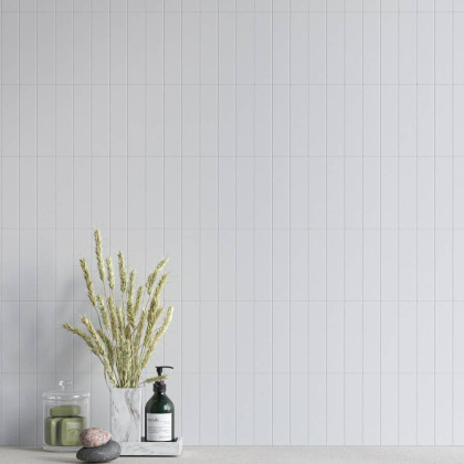 Плитка Flat Snow 5х20 Плитка Flat Snow 5х20