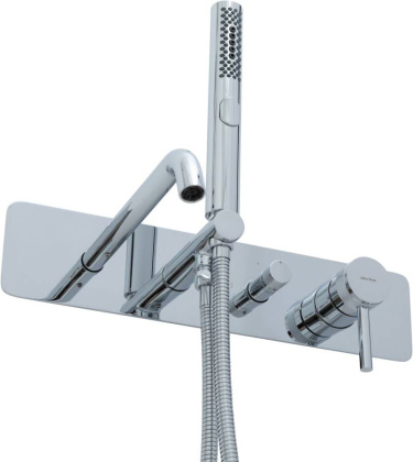 Смеситель для ванны Allen Brau Priority 5.31A05-00 (с внутренней частью) хром Смеситель для ванны Allen Brau Priority 5.31A05-00 (с внутренней частью) хром