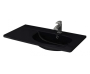 Раковина Taormina Arch, 850*460, 1 отв. смес., черный 1020-005-0126, шт