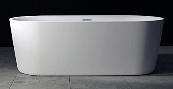 Акриловая ванна Riho Modesty 170 velvet - CHROMSPARKLE SYSTEM