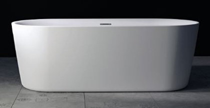 Акриловая ванна Riho Modesty 170 white