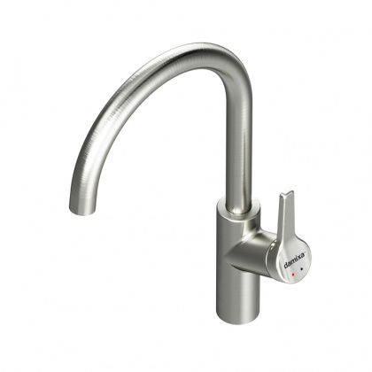 DX310720400 Eclipse, Смеситель Для кухни, никель DX310720400 Eclipse, Смеситель Для кухни, никель