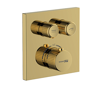 Sauer 7148 Thermo Термостатический смеситель для ванны и душа Sauer 7148 Thermo Термостатический смеситель для ванны и душа