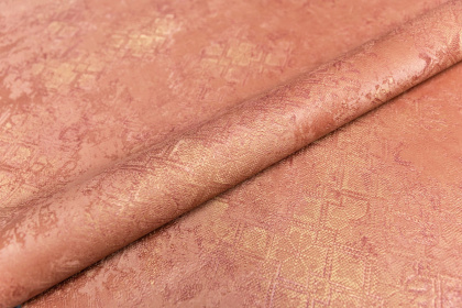 Обои виниловые Ренессанс мотив, красный