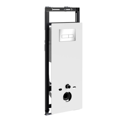 Salm 27TLT.010.ME.WH.CH03 Система инсталляции для унитазов