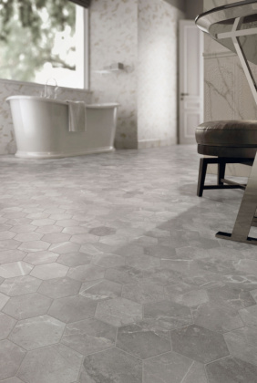 Шар.Эво Статуарио Мозаика Гексагон Шар.Эво Статуарио Мозаика Гексагон