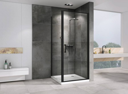 Душевой уголок ABBER Sonnenstrand AG04080B-S70B