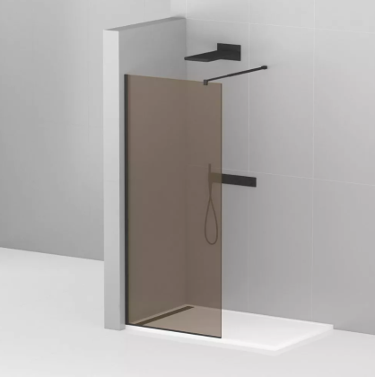 LIBERTA-80-BR Стекло для перегородки Liberta, бронза, 800х1950 мм LIBERTA-80-BR Стекло для перегородки Liberta, бронза, 800х1950 мм