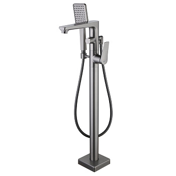 Смеситель Lemark Bronx LM3744GM для ванны, напольный Смеситель Lemark Bronx LM3744GM для ванны, напольный