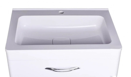 Мебельная раковина Эстет Каре 70 Люкс, шт