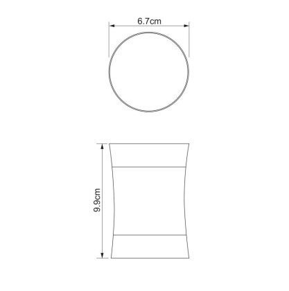 Wern K-7528 Стакан для зубных щёток