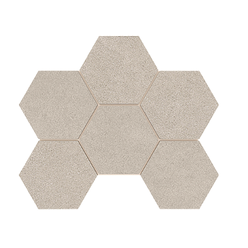 Мозаика LN01/TE01 Hexagon 25x28,5 непол.