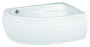 Акриловая ванна Cersanit Joanna 150х95 R 63337