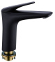 Смеситель для умывальника,черный RUSH Nevis (NE1735-12black) Смеситель для умывальника,черный RUSH Nevis (NE1735-12black)