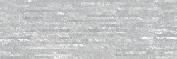 Плитка настенная 17-11-06-1188 Alcor серый мозаика 20*60 (10шт/1,2м2),м2