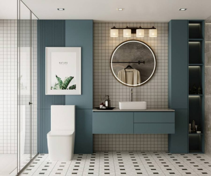 Унитаз компакт Abber Rechteck AC1210 с микролифтом