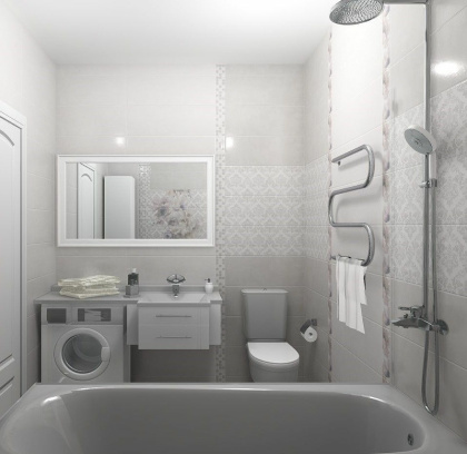 Плитка настенная 12106R Город на воде серый светлый обрезной 25*75*9 (6шт/1,125м2), м2 Плитка настенная 12106R Город на воде серый светлый обрезной 25*75*9 (6шт/1,125м2), м2