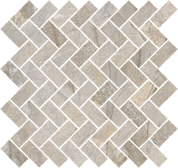 Мозаика 620110000215 Стелларис Элегант Сильвер (31,5см*29,7см*9мм) (11шт/0,858м2) Кросс, шт