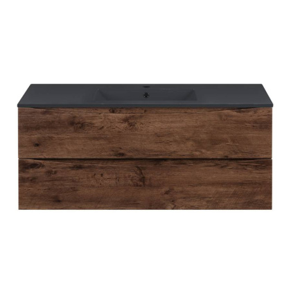 База под керамическую раковину Mia 1200 подвесная, 2 выкатных ящика soft close, R.Wood База под керамическую раковину Mia 1200 подвесная, 2 выкатных ящика soft close, R.Wood