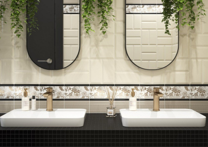 Бордюр 19050\3F Бланше серый структурированный 9,9*20*9.2 (уп\34 шт.), шт