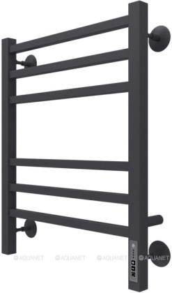 Полотенцесушитель Terminus Ватикан П6 450х600 электро КС 9005 матовый 