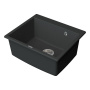 Мойка кухонная Point Бинга 60 PN3003GR, графит