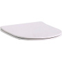 LOTO Сиденье дюропласт, soft close, металлическое крепление BB070SC