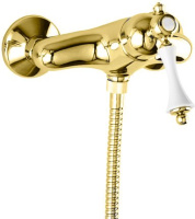 MARGOT-DM-01-M Смеситель для душа однорычажный, исполнение хром, ручка хром