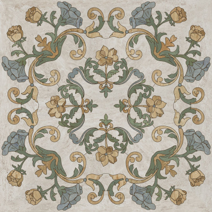 Декор Эвора центр глянцевый 60x60x0,9