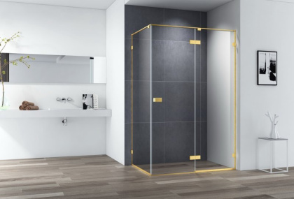 BELLAGIO-AH-1-140/100-C-BORO Душевой уголок