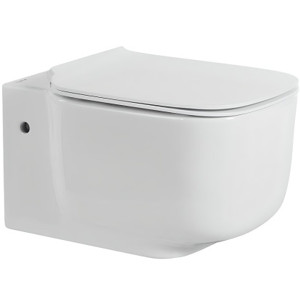 Чаша подвесного унитаза BelBagno VASO BB127CH Чаша подвесного унитаза BelBagno VASO BB127CH