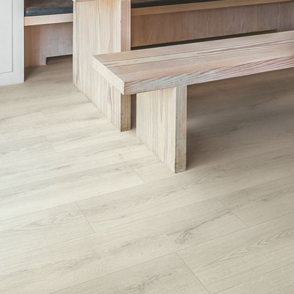 Ламинат Quick Step Classic Plus Hydro CLH 5786 Дуб Пепельный Серый