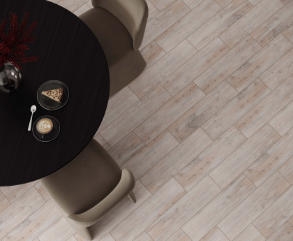 Lucie Керамогранит светло-бежевый 14,7х59,4