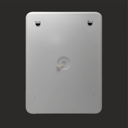 Зеркало LED VLM-3VC500B-2 500х700 c сенсорным выключателем и диммером, антизапотевание