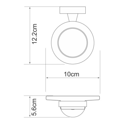 Isen K-4029 Мыльница Isen K-4029 Мыльница