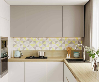 Плитка Flora gray 20х60