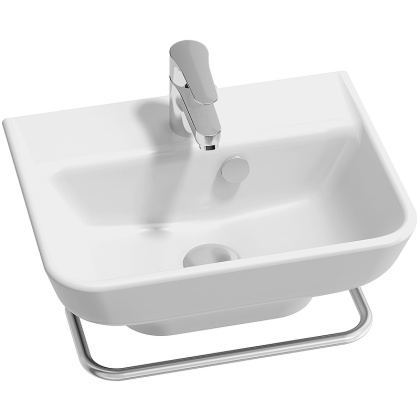 Раковина Jacob Delafon Struktura EGH112-00 45x35 см, шт