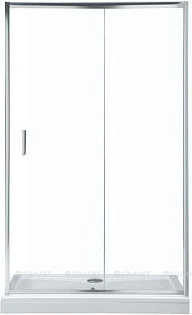 Душевая дверь Aquanet SD-1000A 100, прозрачное стекло Душевая дверь Aquanet SD-1000A 100, прозрачное стекло