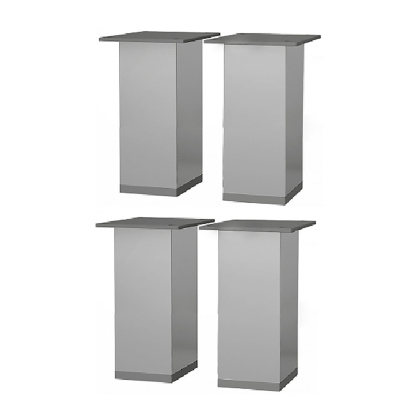 Комплект опор для мебели Lemark UNIVERSAL 15см  4 шт Комплект опор для мебели Lemark UNIVERSAL 15см  4 шт
