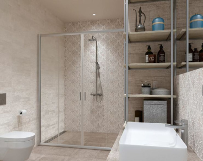 GT201VG Настенная плита Medea GT Светло-беж. 25x50 _ 1\74,25