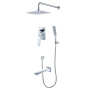 Смеситель Lemark Allegro LM5922CW для ванны и душа, встраиваемый Смеситель Lemark Allegro LM5922CW для ванны и душа, встраиваемый