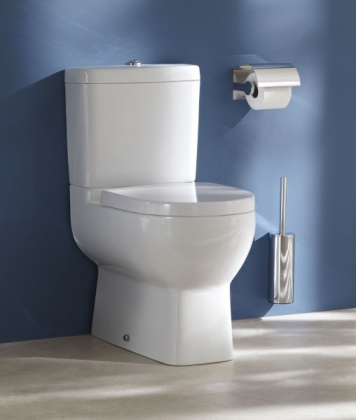 Бачок ODEON UP 3/6 л ниж. (бел), E4740-00, шт