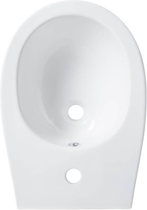 Биде напольное Allen Brau Fantasy 4.11008.20 белый глянец