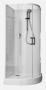 Душевая кабина Aquanet Passion EVO 100x100 R White Душевая кабина Aquanet Passion EVO 100x100 R White